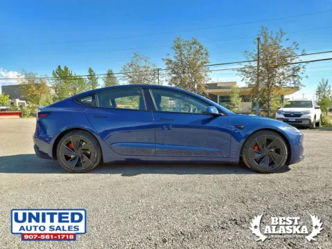 More photos of 2024 Tesla Model 3 Performance Sedan 4D at United Auto Sales, AK