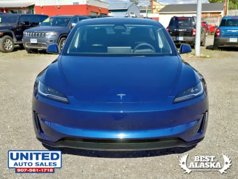 Another view of 2024 Tesla Model 3 Performance Sedan 4D for sale in Anchorage, AK at United Auto Sales