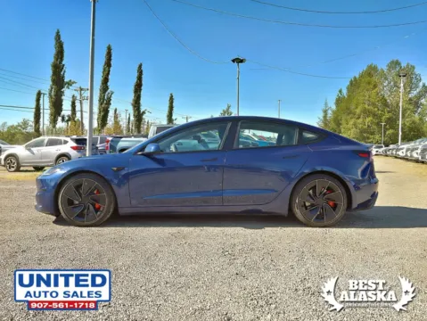 More photos of 2024 Tesla Model 3 Performance Sedan 4D at United Auto Sales, AK