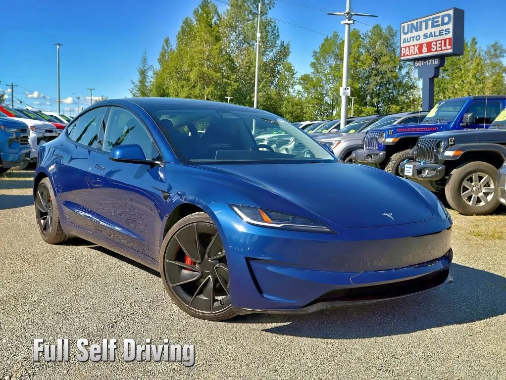 2024 Tesla Model 3 Performance Sedan 4D