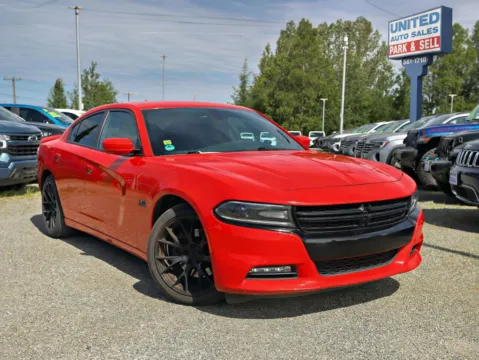 Red 2016 Dodge Charger R/T Sedan 4D for sale in Anchorage, AK