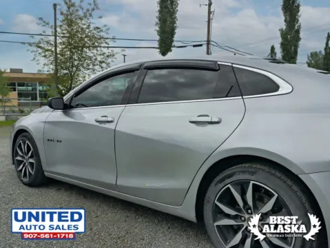 Another view of 2021 Chevrolet Malibu RS Sedan 4D for sale in Anchorage, AK at United Auto Sales