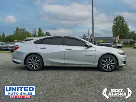 More photos of 2021 Chevrolet Malibu RS Sedan 4D at United Auto Sales, AK