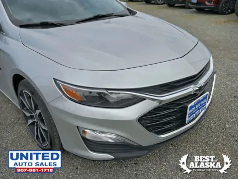 More photos of 2021 Chevrolet Malibu RS Sedan 4D at United Auto Sales, AK