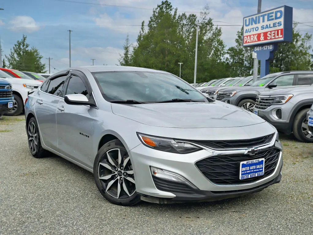 2021 Chevrolet Malibu RS Sedan 4D