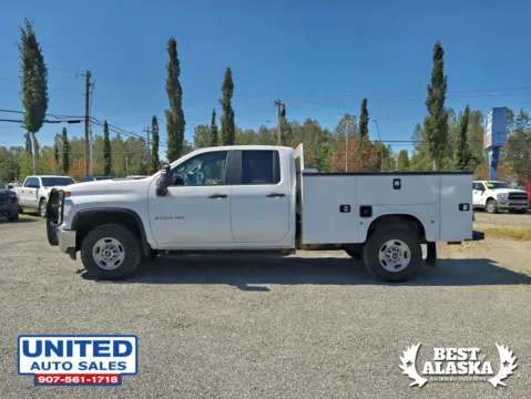 More photos of 2023 Chevrolet Silverado 2500 HD Double Cab Work Truck Pickup 4D 8 ft at United Auto Sales, AK