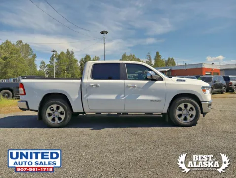 More photos of 2019 Ram 1500 Crew Cab Big Horn Pickup 4D 5 1/2 ft at United Auto Sales, AK