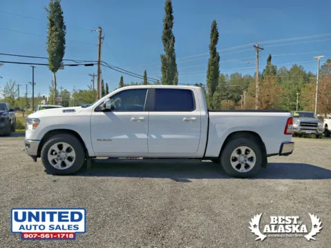 More photos of 2019 Ram 1500 Crew Cab Big Horn Pickup 4D 5 1/2 ft at United Auto Sales, AK