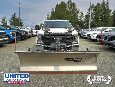 Another view of 2022 Ford F250 Super Duty Crew Cab XL Pickup 4D 8 ft for sale in Anchorage, AK at United Auto Sales