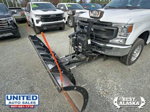 More photos of 2022 Ford F250 Super Duty Crew Cab XL Pickup 4D 8 ft at United Auto Sales, AK
