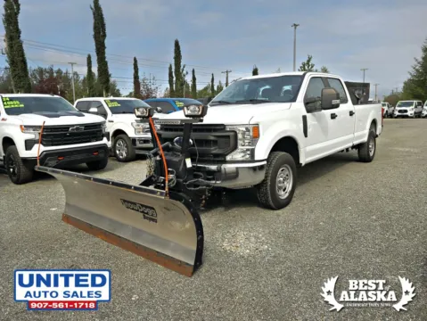 Photos of 2022 Ford F250 Super Duty Crew Cab XL Pickup 4D 8 ft for sale in Anchorage, AK at United Auto Sales