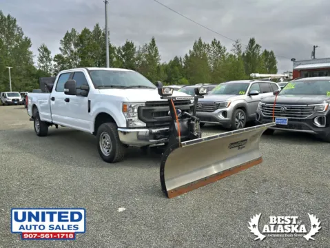 More photos of 2022 Ford F250 Super Duty Crew Cab XL Pickup 4D 8 ft at United Auto Sales, AK