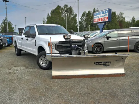 White 2022 Ford F250 Super Duty Crew Cab XL Pickup 4D 8 ft for sale in Anchorage, AK