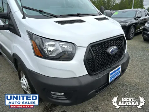 More photos of 2023 Ford Transit 250 Cargo Van Low Roof w/RWB Van 3D at United Auto Sales, AK