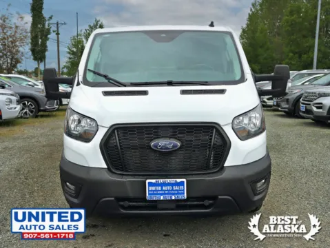 Photos of 2023 Ford Transit 250 Cargo Van Low Roof w/RWB Van 3D for sale in Anchorage, AK at United Auto Sales