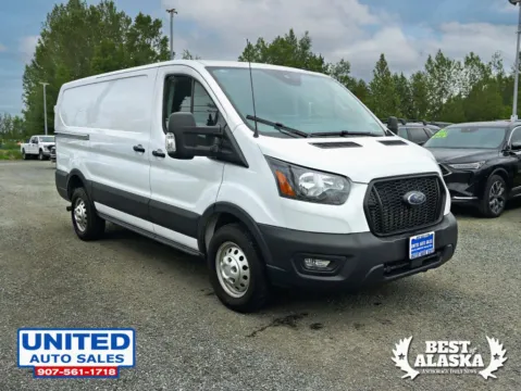 More photos of 2023 Ford Transit 250 Cargo Van Low Roof w/RWB Van 3D at United Auto Sales, AK