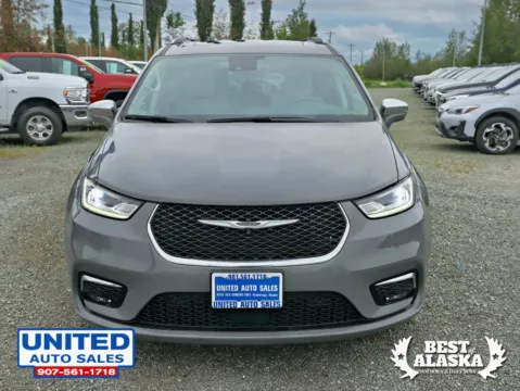 Photos of 2021 Chrysler Pacifica Limited Minivan 4D for sale in Anchorage, AK at United Auto Sales