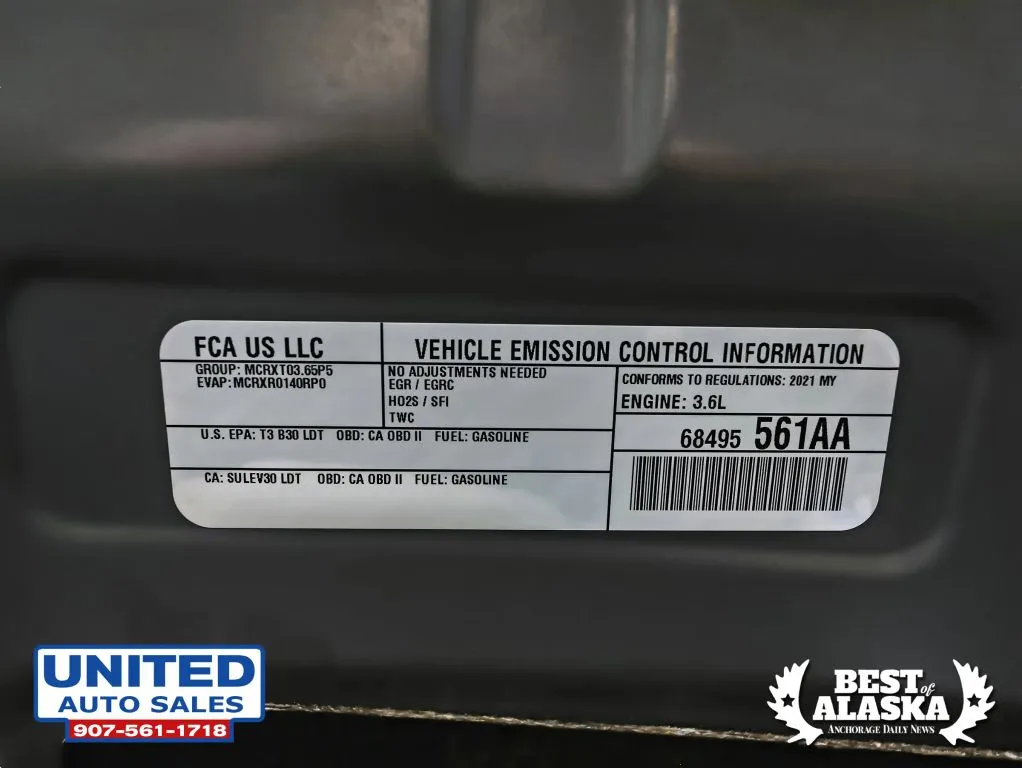 Chrysler Pacifica photo 64