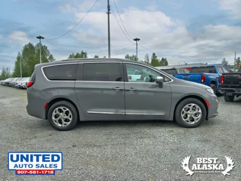 More photos of 2021 Chrysler Pacifica Limited Minivan 4D at United Auto Sales, AK