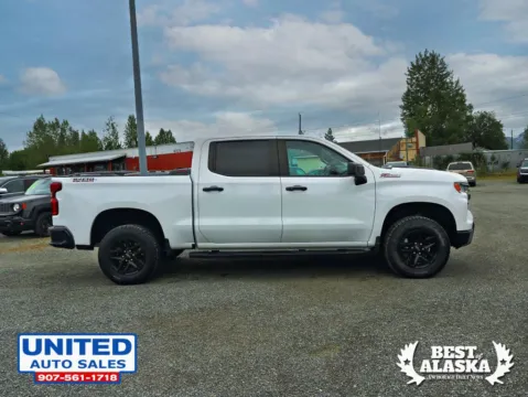 More photos of 2024 Chevrolet Silverado 1500 Crew Cab LT Trail Boss Pickup 4D 5 3/4 ft at United Auto Sales, AK