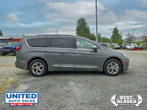 More photos of 2021 Chrysler Pacifica Limited Minivan 4D at United Auto Sales, AK