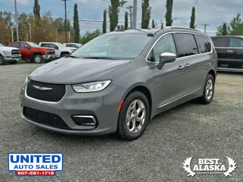 Another view of 2021 Chrysler Pacifica Limited Minivan 4D for sale in Anchorage, AK at United Auto Sales