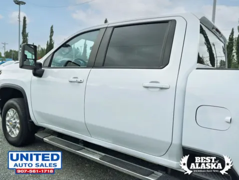 More photos of 2023 Chevrolet Silverado 2500 HD Crew Cab LT Pickup 4D 6 1/2 ft at United Auto Sales, AK