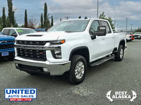 Photos of 2023 Chevrolet Silverado 2500 HD Crew Cab LT Pickup 4D 6 1/2 ft for sale in Anchorage, AK at United Auto Sales