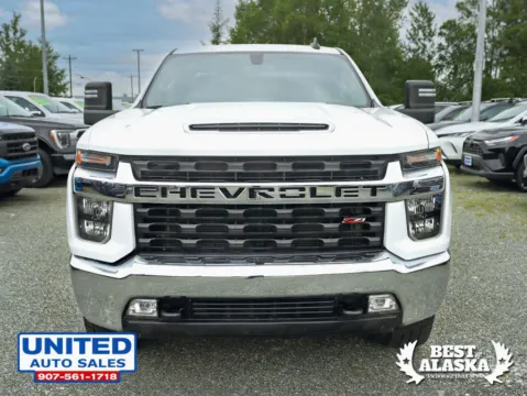 Another view of 2023 Chevrolet Silverado 2500 HD Crew Cab LT Pickup 4D 6 1/2 ft for sale in Anchorage, AK at United Auto Sales