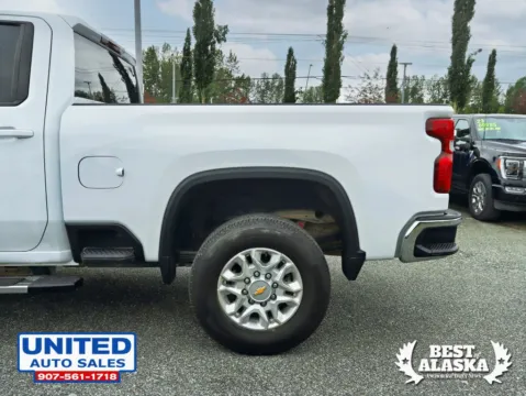 More photos of 2023 Chevrolet Silverado 2500 HD Crew Cab LT Pickup 4D 6 1/2 ft at United Auto Sales, AK