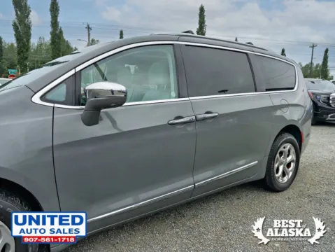 More photos of 2021 Chrysler Pacifica Limited Minivan 4D at United Auto Sales, AK