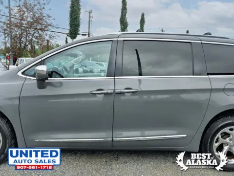 Another view of 2021 Chrysler Pacifica Limited Minivan 4D for sale in Anchorage, AK at United Auto Sales