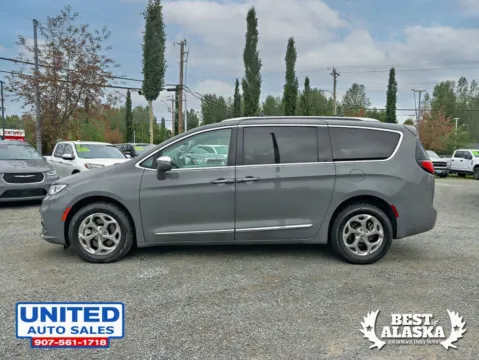 Photos of 2021 Chrysler Pacifica Limited Minivan 4D for sale in Anchorage, AK at United Auto Sales