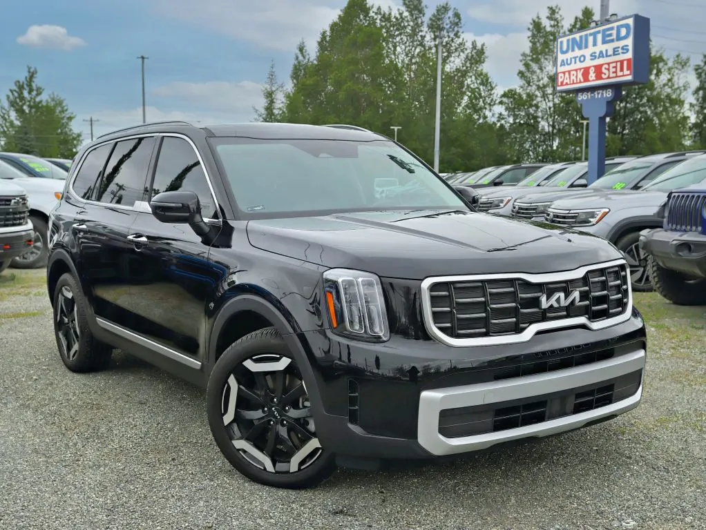 Black 2025 Kia Telluride S Sport Utility 4D for sale in Anchorage, AK