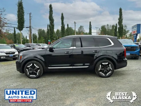 Another view of 2025 Kia Telluride S Sport Utility 4D for sale in Anchorage, AK at United Auto Sales