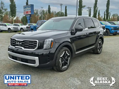 Photos of 2025 Kia Telluride S Sport Utility 4D for sale in Anchorage, AK at United Auto Sales