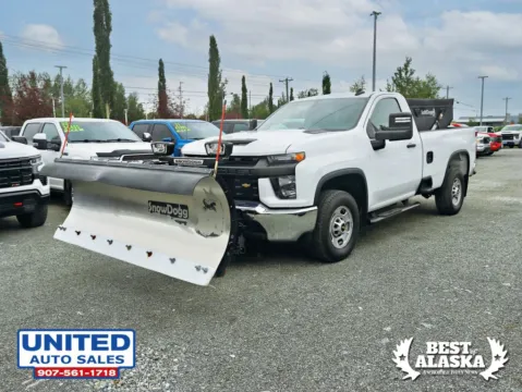 Photos of 2022 Chevrolet Silverado 2500 HD Regular Cab Work Truck Pickup 2D 8 ft for sale in Anchorage, AK at United Auto Sales