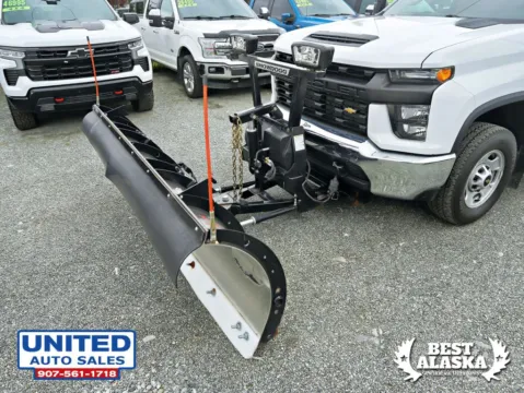 More photos of 2022 Chevrolet Silverado 2500 HD Regular Cab Work Truck Pickup 2D 8 ft at United Auto Sales, AK