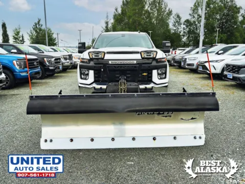 More photos of 2022 Chevrolet Silverado 2500 HD Regular Cab Work Truck Pickup 2D 8 ft at United Auto Sales, AK