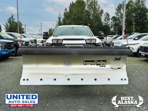 Another view of 2022 Chevrolet Silverado 2500 HD Regular Cab Work Truck Pickup 2D 8 ft for sale in Anchorage, AK at United Auto Sales
