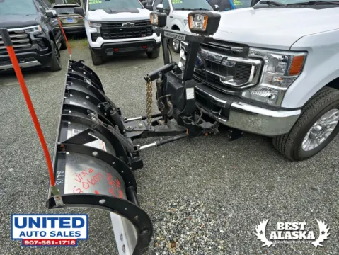 More photos of 2022 Ford F350 Super Duty Regular Cab XL Pickup 2D 8 ft at United Auto Sales, AK
