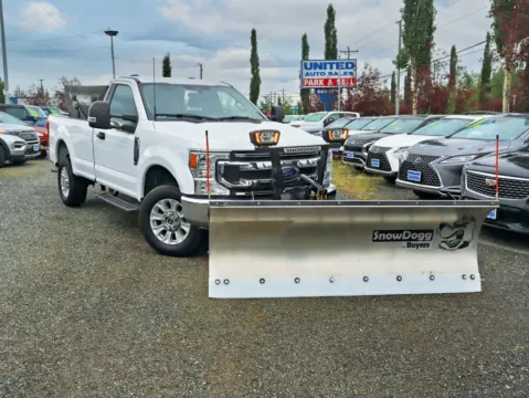 White 2022 Ford F350 Super Duty Regular Cab XL Pickup 2D 8 ft for sale in Anchorage, AK