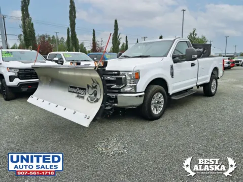 Photos of 2022 Ford F350 Super Duty Regular Cab XL Pickup 2D 8 ft for sale in Anchorage, AK at United Auto Sales