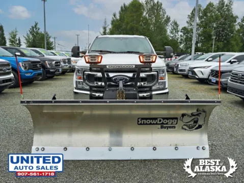 Another view of 2022 Ford F350 Super Duty Regular Cab XL Pickup 2D 8 ft for sale in Anchorage, AK at United Auto Sales