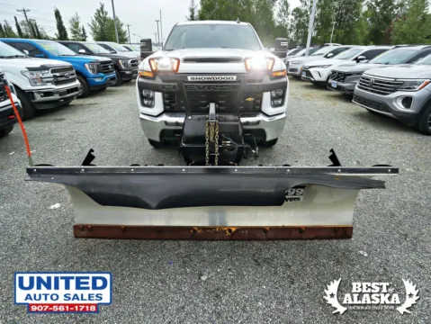 More photos of 2022 Chevrolet Silverado 2500 HD Regular Cab Work Truck Pickup 2D 8 ft at United Auto Sales, AK