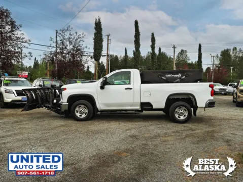 More photos of 2022 Chevrolet Silverado 2500 HD Regular Cab Work Truck Pickup 2D 8 ft at United Auto Sales, AK