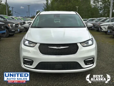 Photos of 2023 Chrysler Pacifica Touring L Van 4D for sale in Anchorage, AK at United Auto Sales