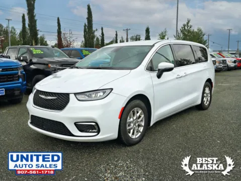 Another view of 2023 Chrysler Pacifica Touring L Van 4D for sale in Anchorage, AK at United Auto Sales