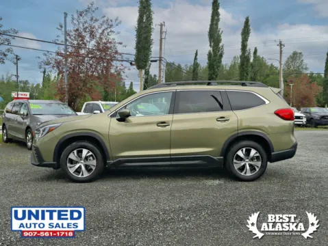 More photos of 2025 Subaru Ascent Premium Sport Utility 4D at United Auto Sales, AK
