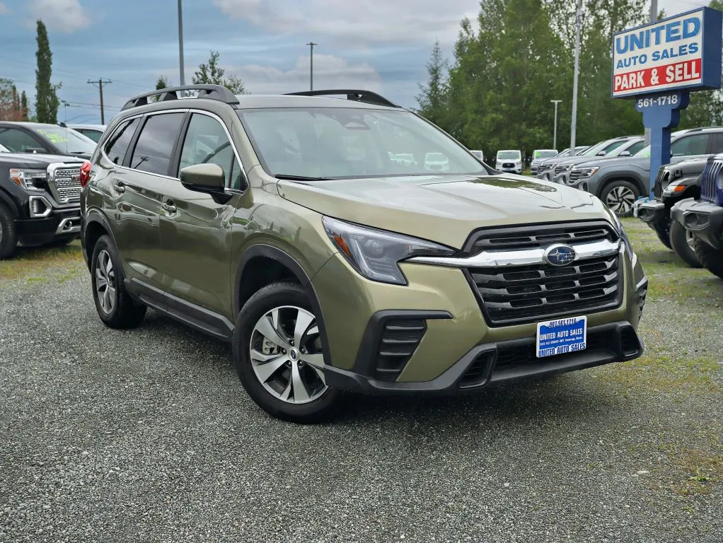 Green 2025 Subaru Ascent Premium Sport Utility 4D for sale in Anchorage, AK